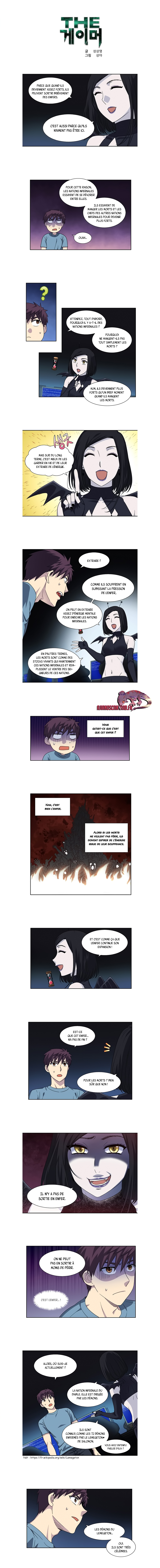 The Gamer: Chapter 283 - Page 1